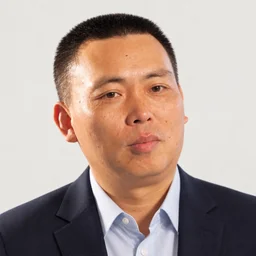 Duan Yongping — AI-assisted portrait
