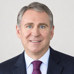 Ken Griffin — AI-assisted portrait
