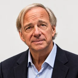 Ray Dalio — AI-assisted portrait